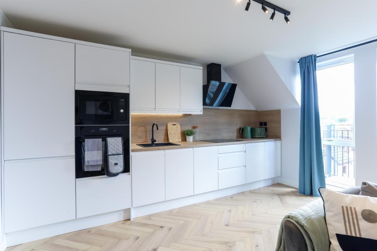 Luxurious City Centre Apartment Perth Eksteriør bilde